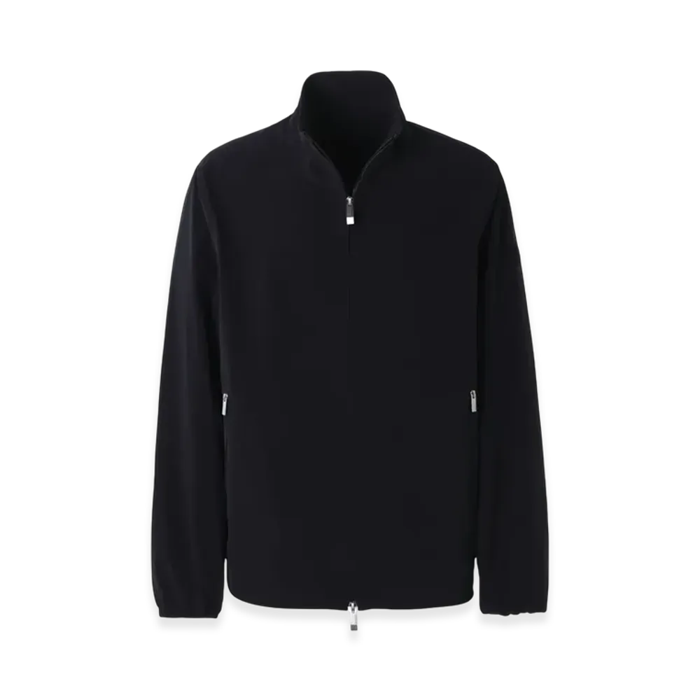 MONCLER Mens Frene Windbreaker "Black"