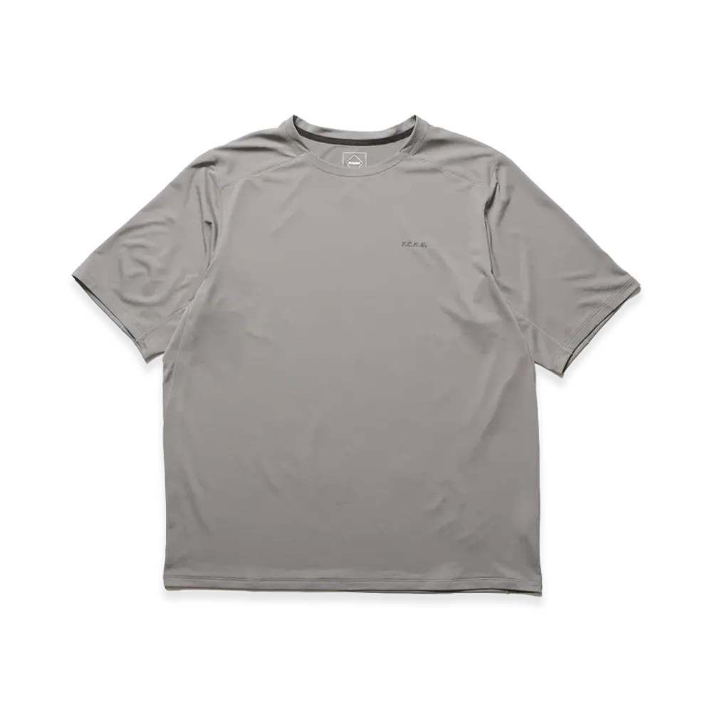 F.C.Real Bristol S/S Practice Top "Gray"