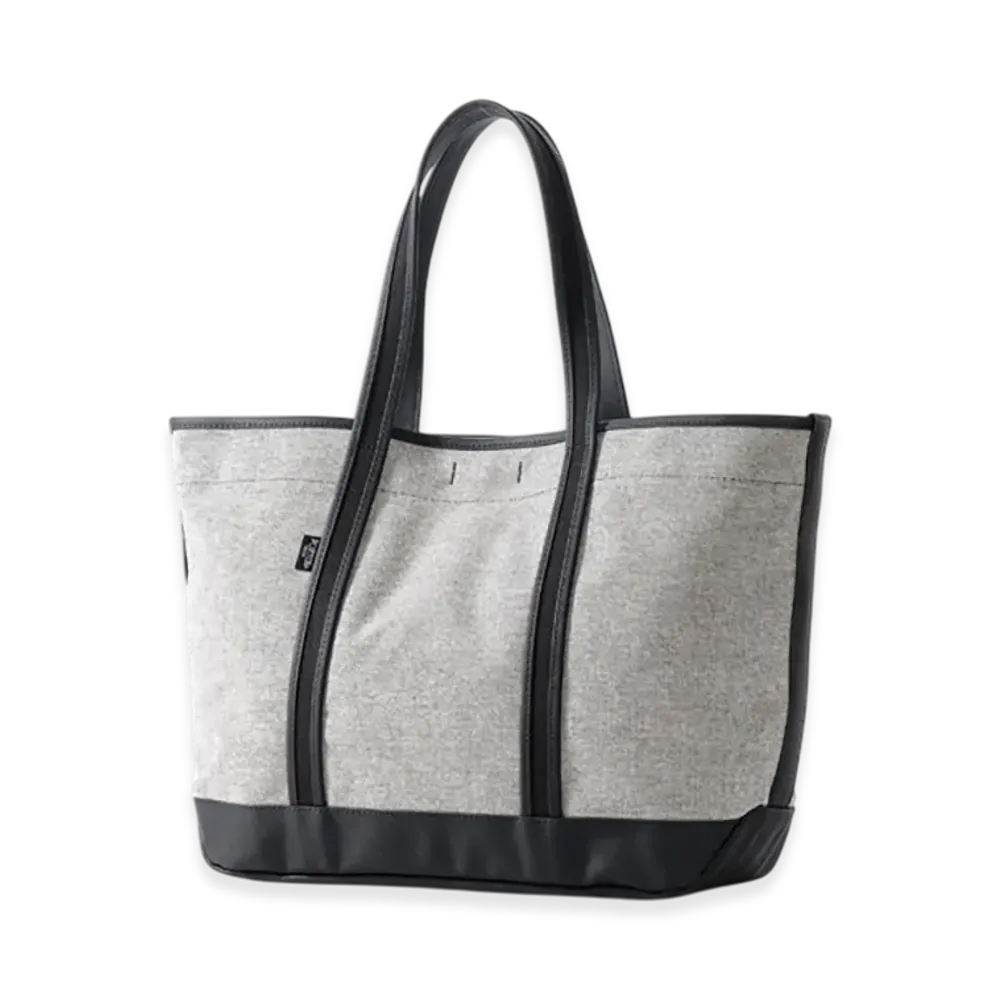 PORTER Boyfriend Tote Chambray Tote Bag L "Black"
