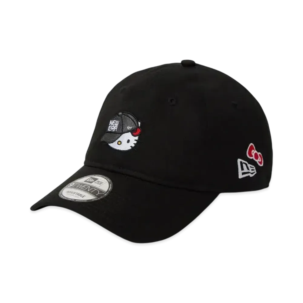 NEW ERA x HELLO KITTY 9Twenty Cap "Black"