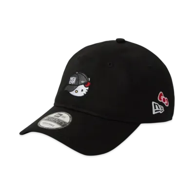 NEW ERA x HELLO KITTY 9Twenty Cap "Black"