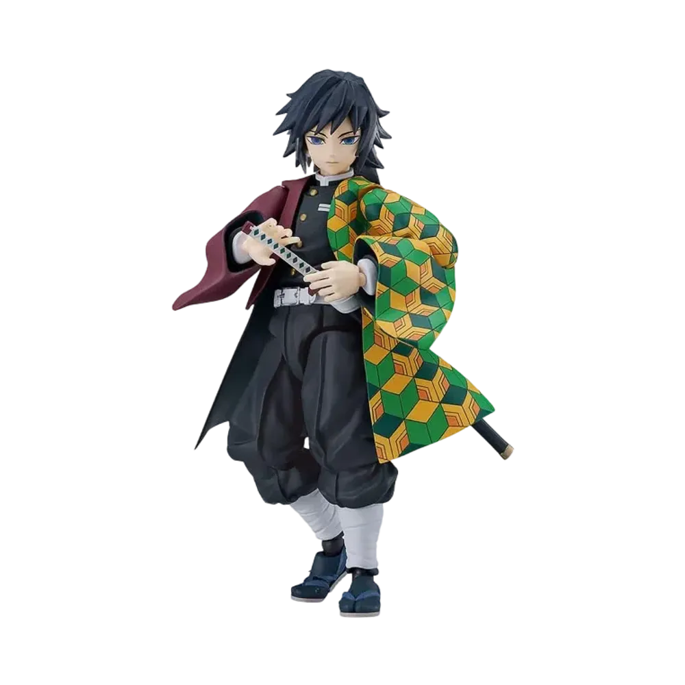 Max Factory "figma" -Demon Slayer: Kimetsu no Yaiba- Giyu Tomioka