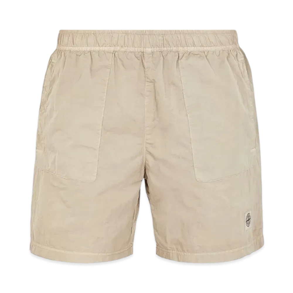 Stone Island B0247 60% Recycled Nylon Swimming Trunk - 23SS "Dove Grey"