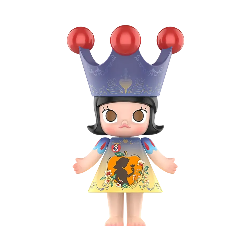 POP MART "MEGA COLLECTIONS" MEGA ROYAL MOLLY 1000% Snow White