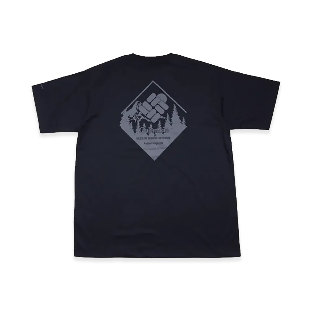 Columbia 26SS Urban Hike Graphic S/S Tee "Black/Back"