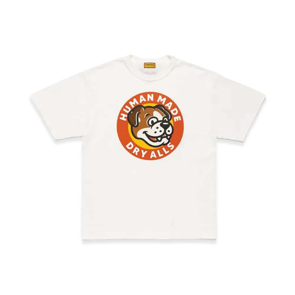 HUMAN MADE Graphic T-Shirt "White"