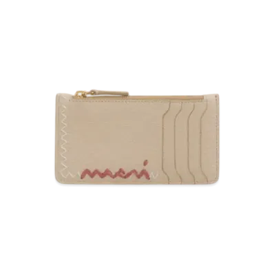 Marni Credit Card Holder with Marni Symbol Logo
"Ecru"
