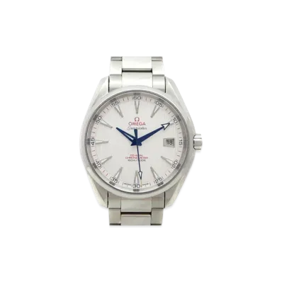 OMEGA Seamaster Aqua Terra Chronometer Co-Axial "Silver" 231.10.42.21.02.002