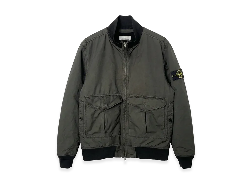 STONE ISLAND David-TC Jacket "Dark Olive"