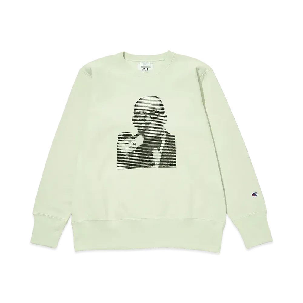 V.A. x Champion Sweatshirt #4 "Light Green"
