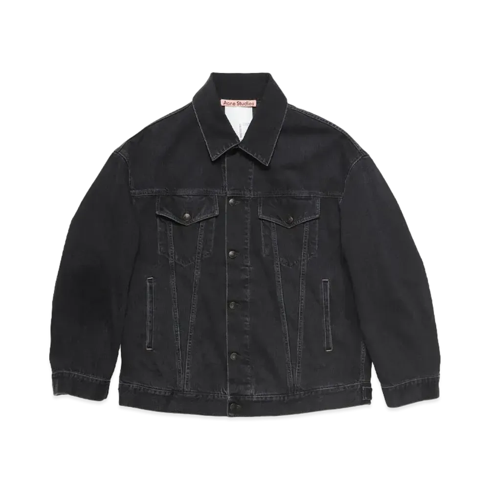 Acne Studios Denim Jacket - Oversized Unisex Fit "Black"