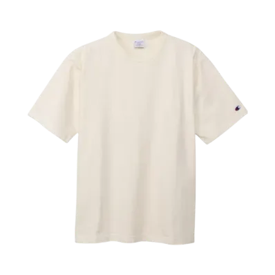 Champion T11 Short Sleeve T-Shirt 25SS "Pale White"