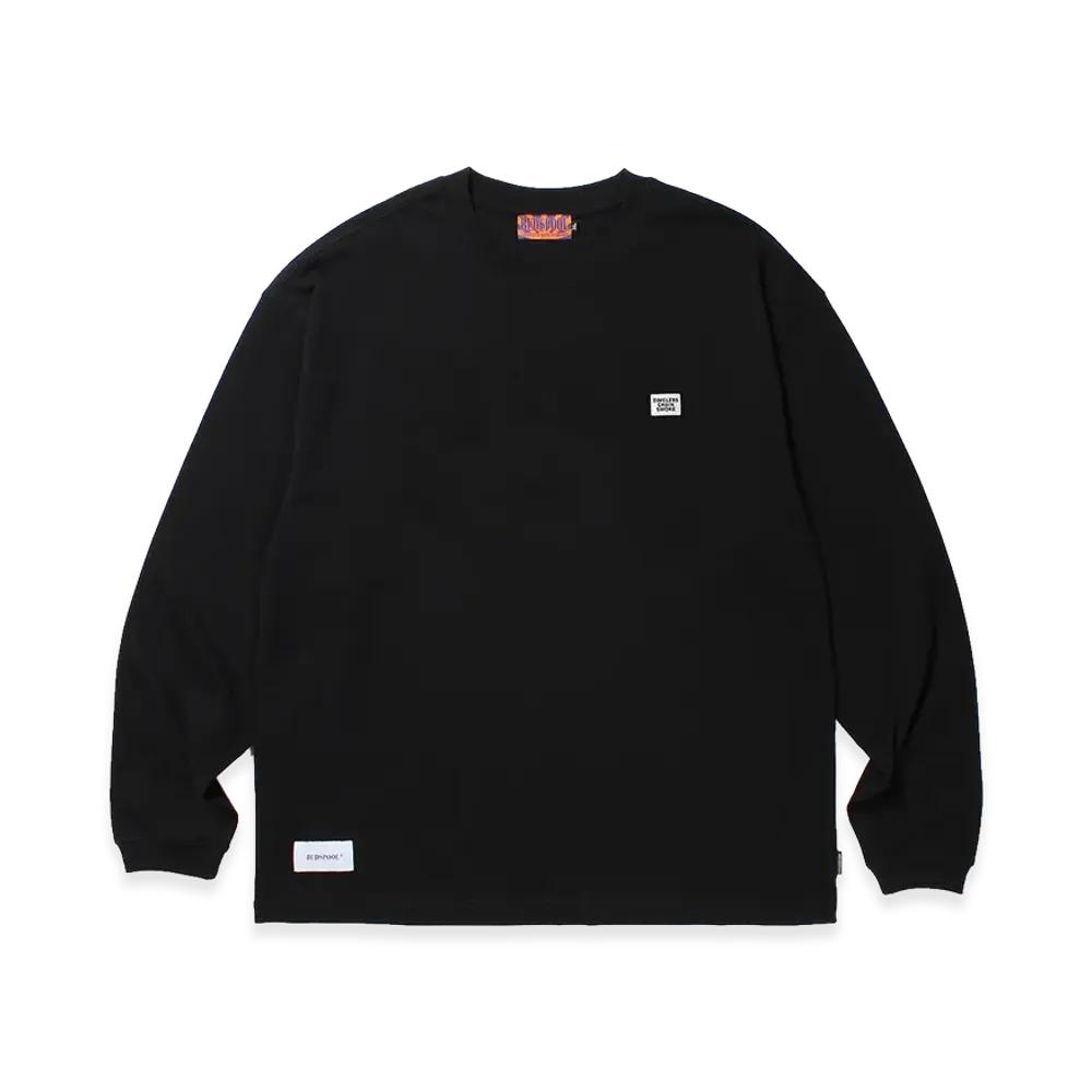 APHRODITEGANG TCS Mini Patch L/S Tee "Black/White"