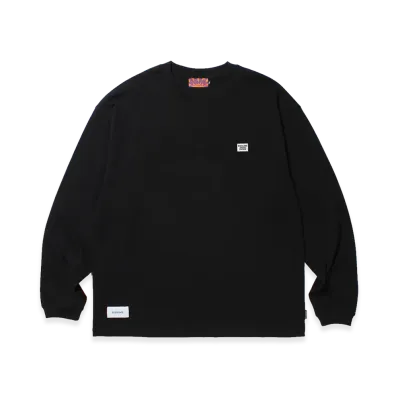 APHRODITEGANG TCS Mini Patch L/S Tee "Black/White"