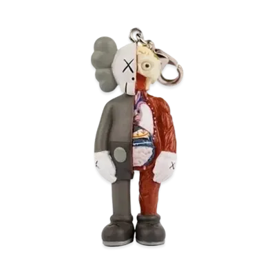 KAWS Companion Flayed Keychain "Brown" (2009)