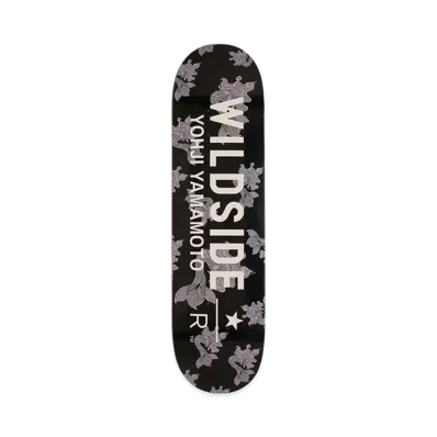 STARBUCKS x WILDSIDE Yohji Yamamoto Reserve Skateboards "Black"