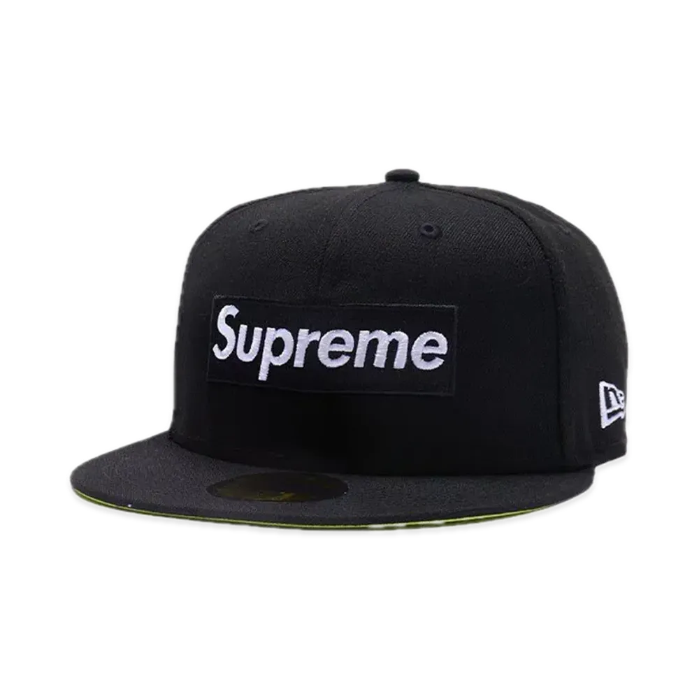 Supreme No Comp Box Logo New Era "Black"