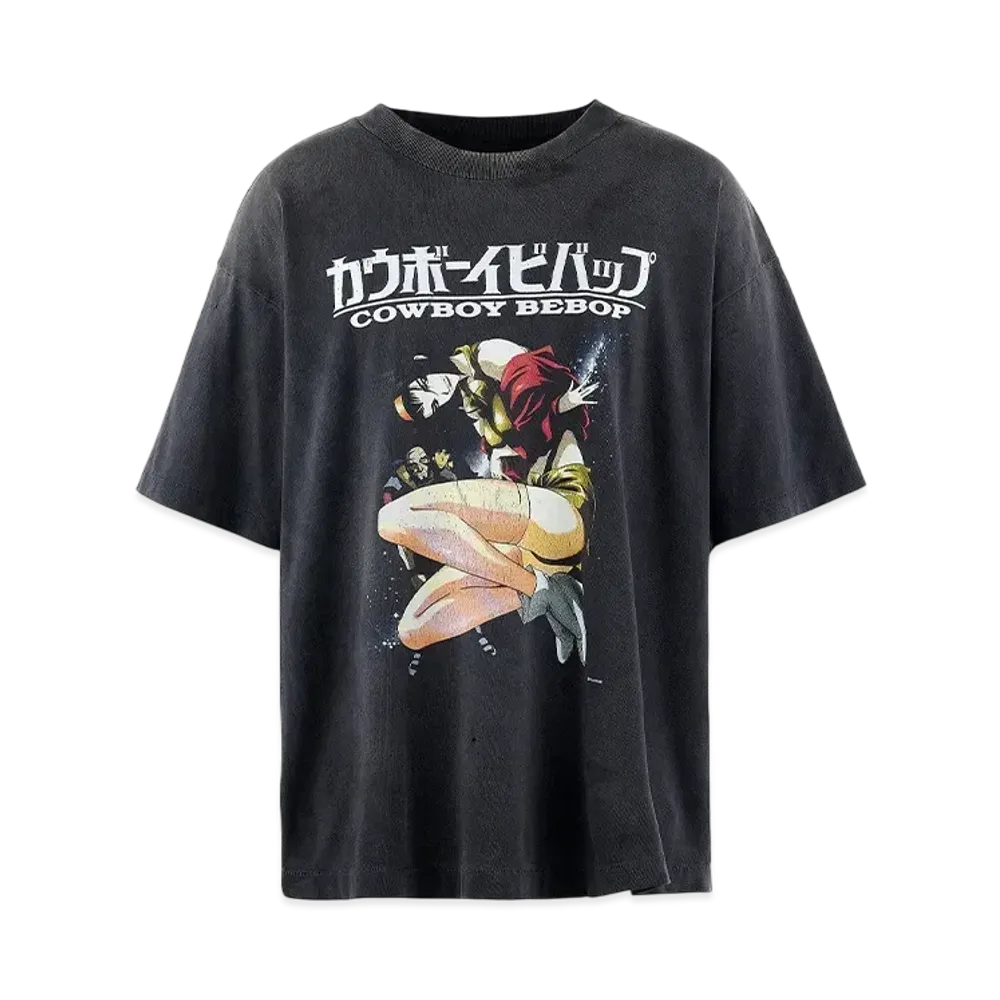 SAINT Mxxxxxx x COWBOY BEBOP SS Tee "Black"
