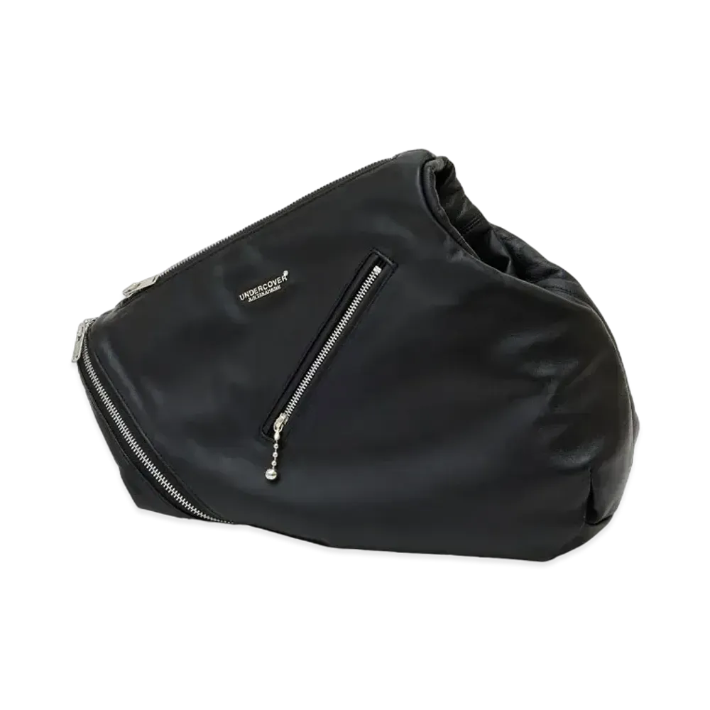 UNDERCOVER Sheep Leather Kimono Sleeve Bag "Black"