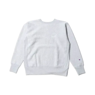 UNDEFEATED CHAMPION 5 STRIKE RW CREW SWEAT - C8-Q031 "Gray"