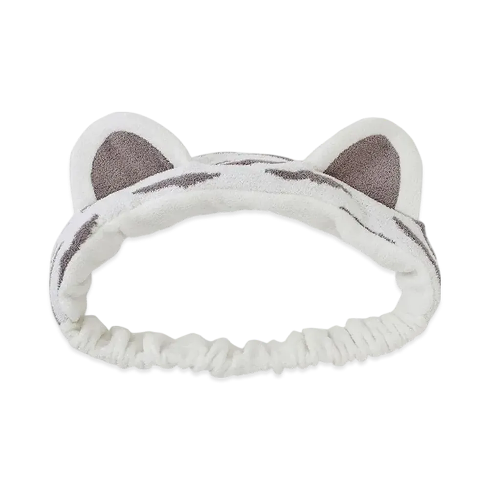 GELATO PIQUE Unisex White Tiger Hair Band "Off White"