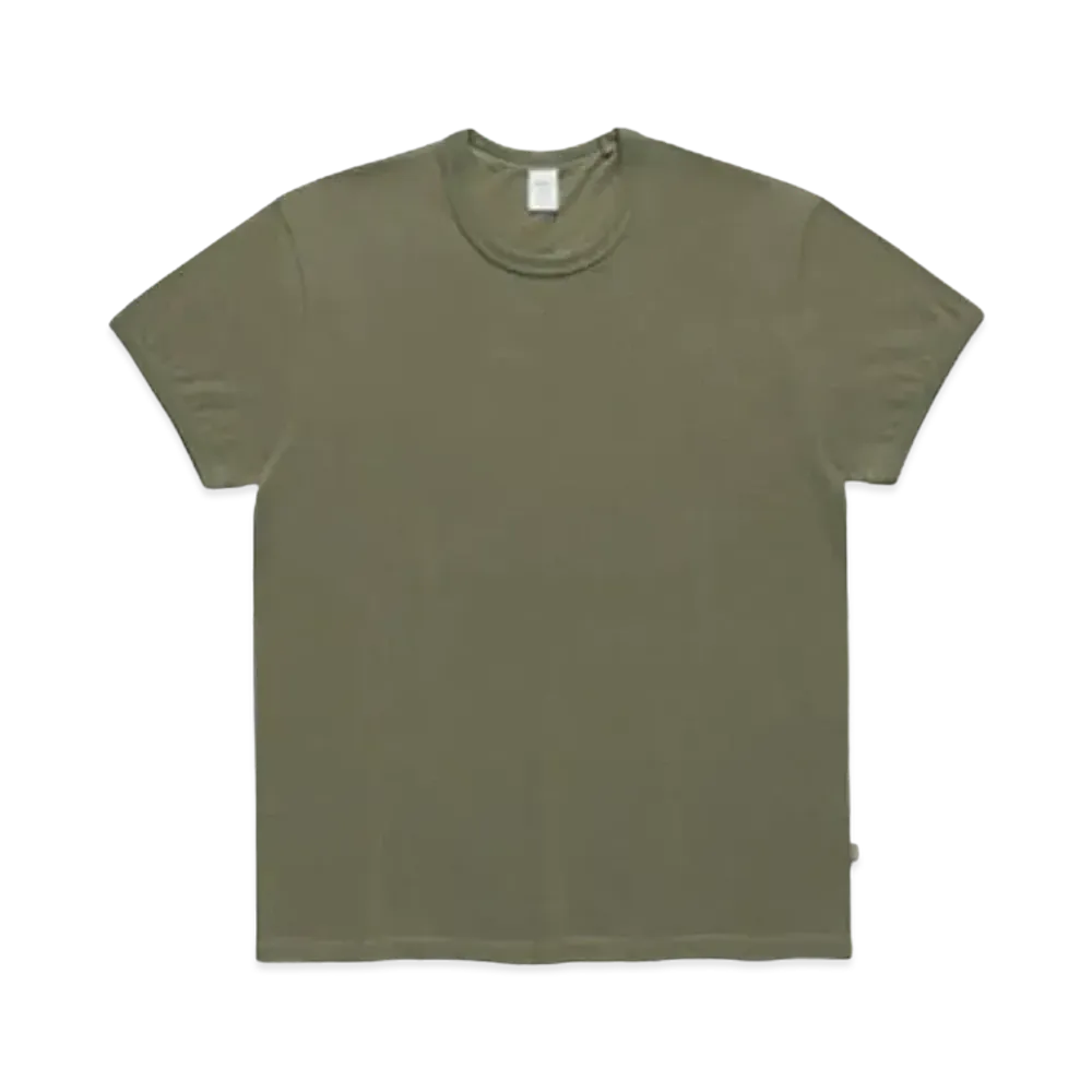JJJJound J70 Ring T-Shirt "Light Olive"