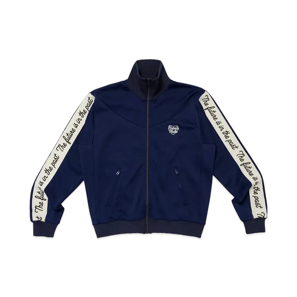 HUMAN MADE Track Jacket "Navy"