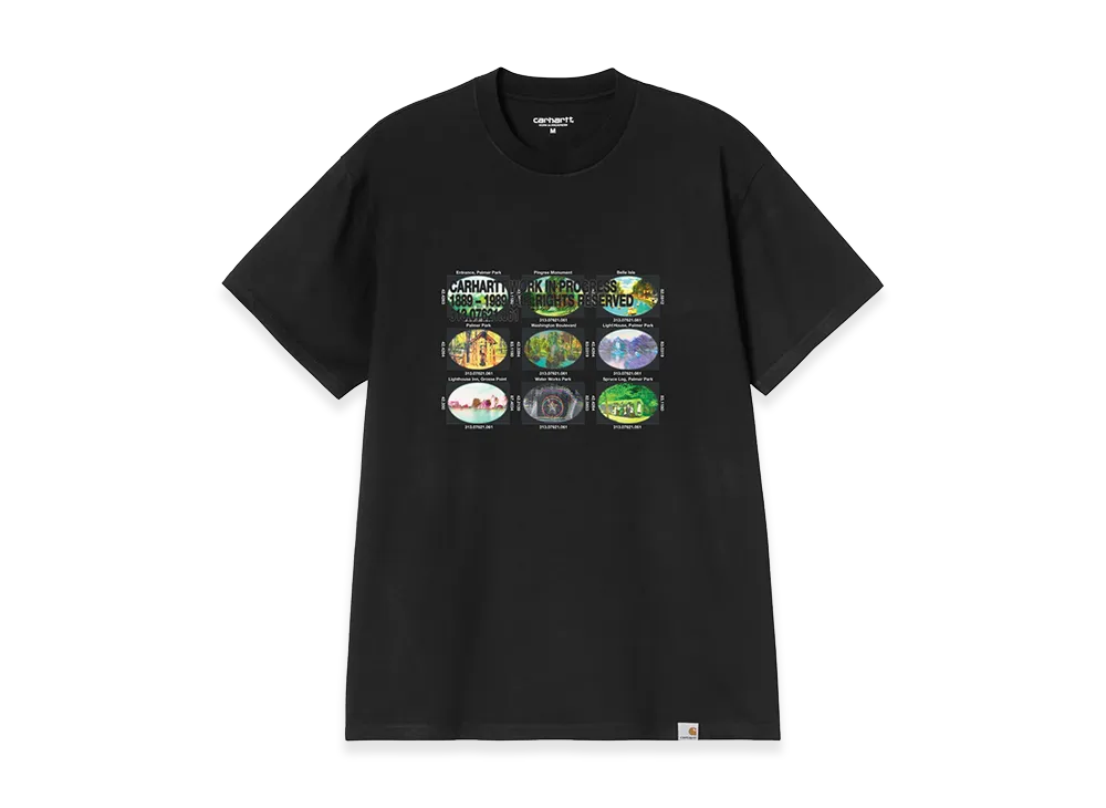 Carhartt WIP S/S Coordinates T-Shirt "Black"