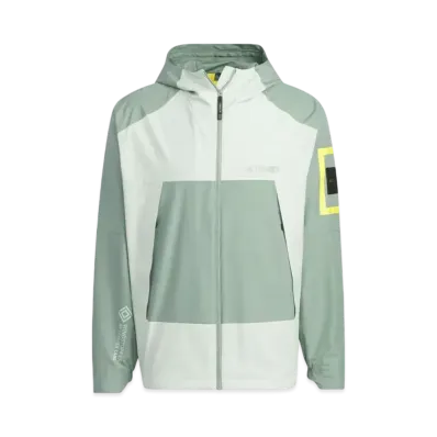 adidas National Geographic Windstopper Jacket "Silver Green"
