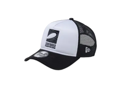 NEW ERA x Surfrider Foundation 9Forty A-Frame Trucker "Black"