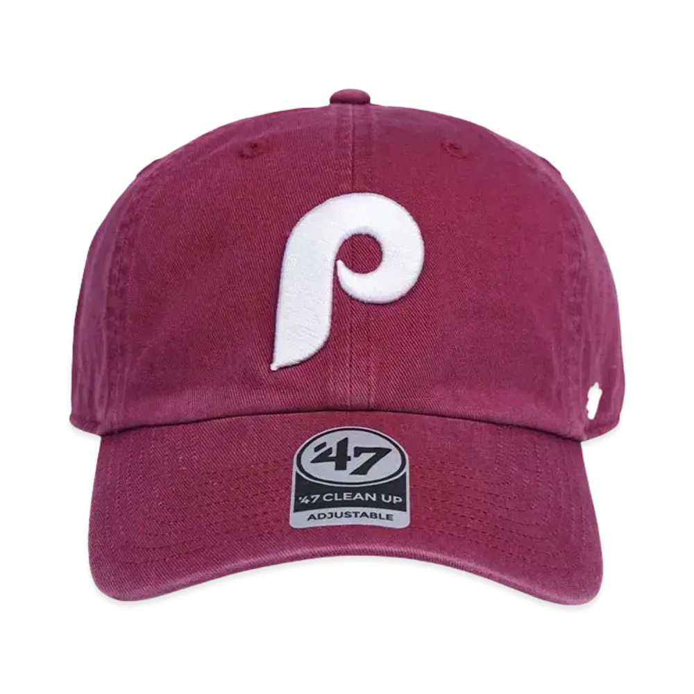 47 Phillies Cooperstown '47 CLEAN UP "CARDINAL"