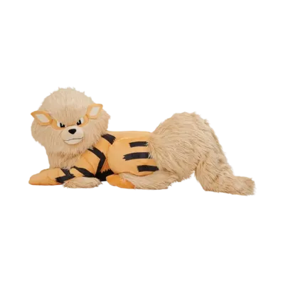 Pokemon Lie Down Arcanine Plush