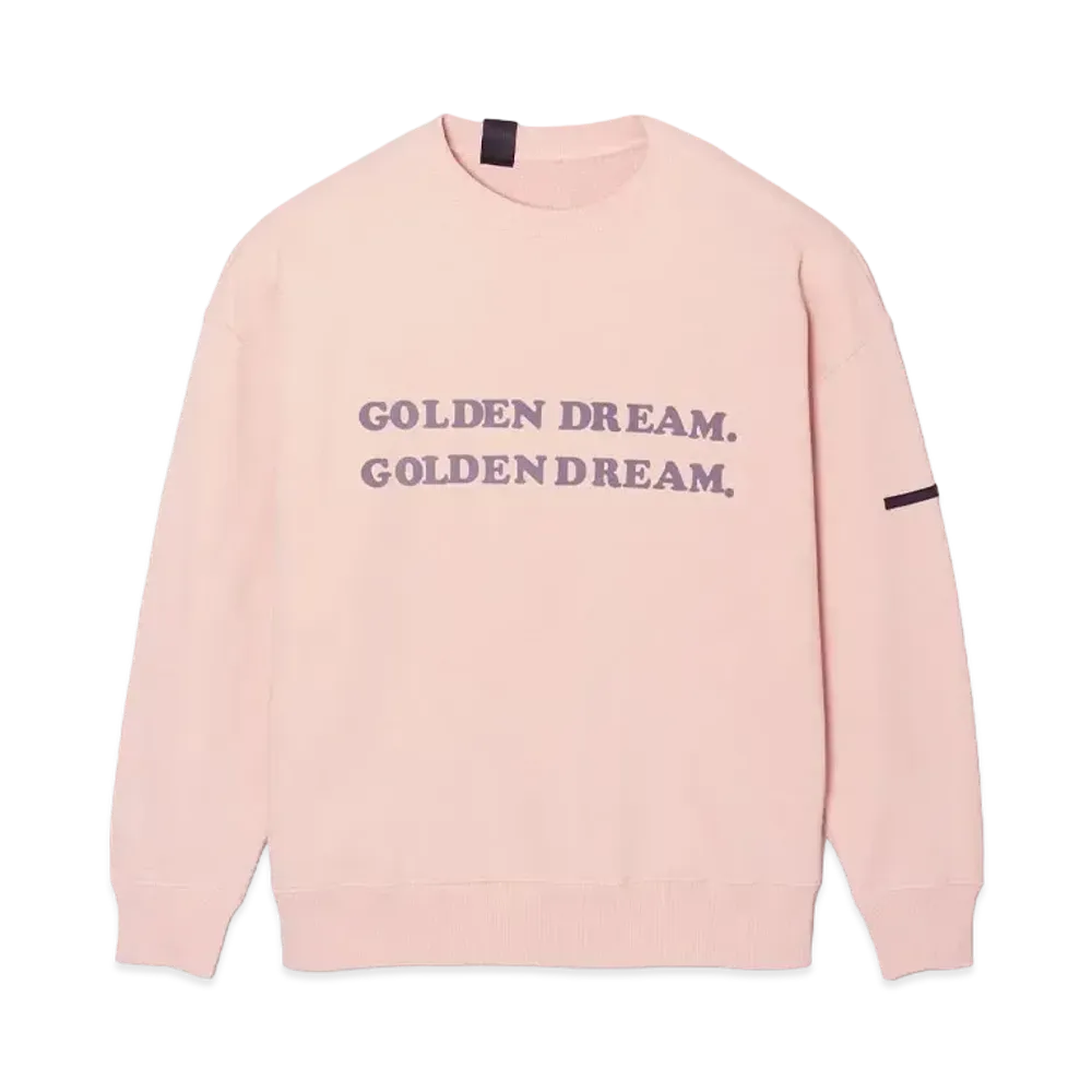 N.HOOLYWOOD Crewneck Sweatshirt "Pink"
