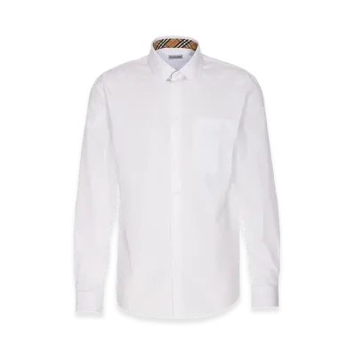 Burberry Shirts "White"