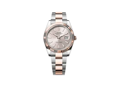 ROLEX Datejust 41 Oystersteel & Everose Gold "Everose Gold"