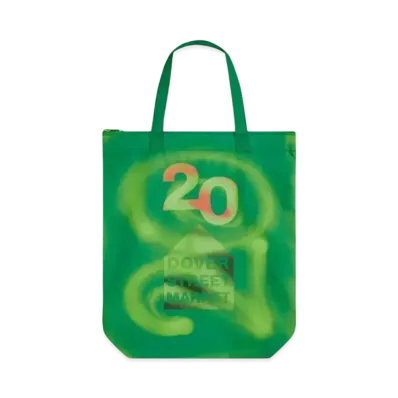 Dover Street Market London x Slawn 20th Anniversary Tote "Green"