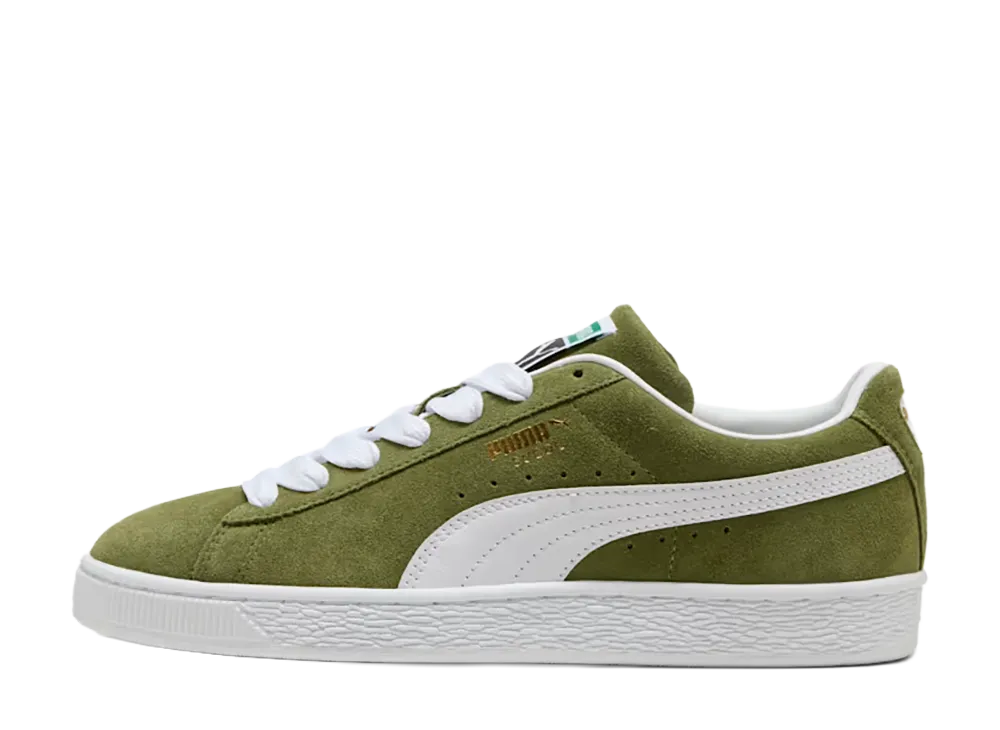 Puma Women's Suede Classic "Olive Green/Puma Women's White"