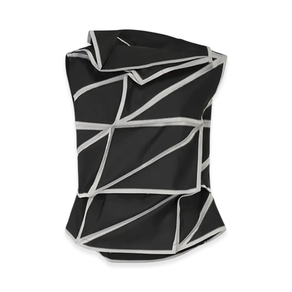 132 5. ISSEY MIYAKE No.5 Jacquard "Silver"