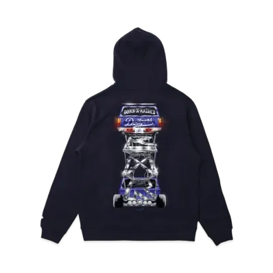 BORN X RAISED x NEW ERA x Dodgers Troka Hoodie "Navy"