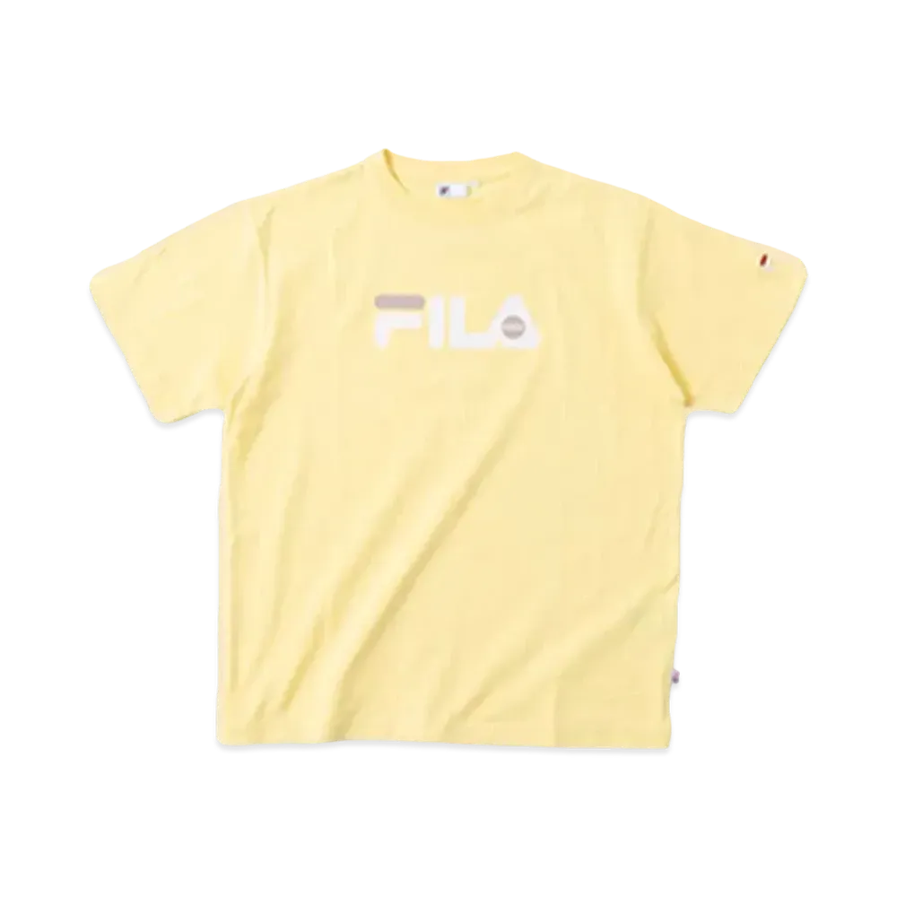 FILA x Detective Conan T-Shirt "Yellow"