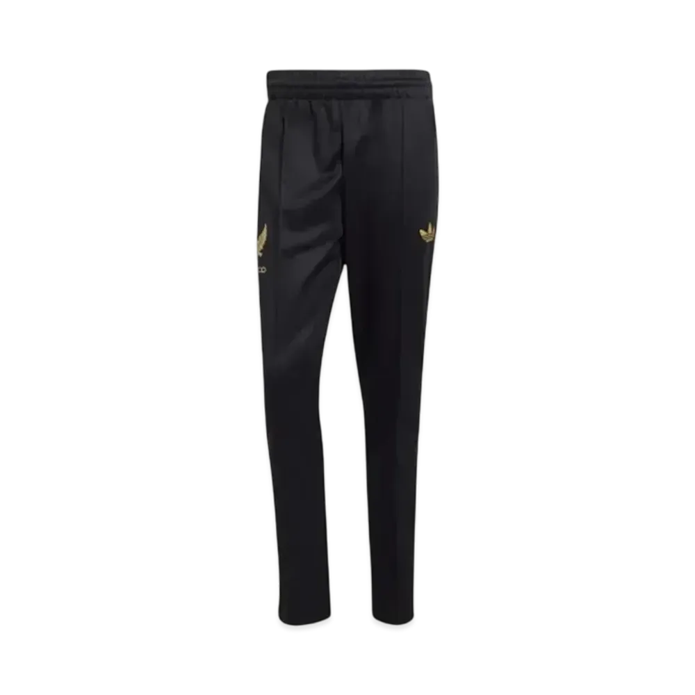 adidas Mexico National Team Gold Track Pants "Black"
