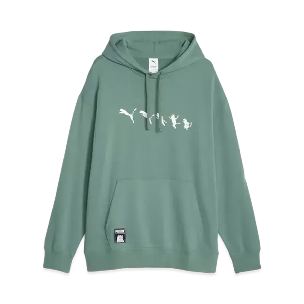 PUMA x RIPNDIP Hoodie "Eucalyptus"