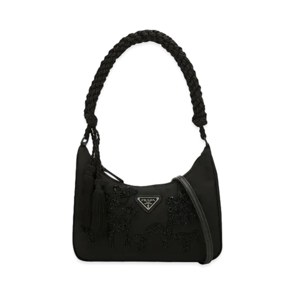 PRADA Nylon Mini Bag "Black"