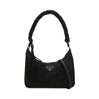 PRADA Nylon Mini Bag "Black"