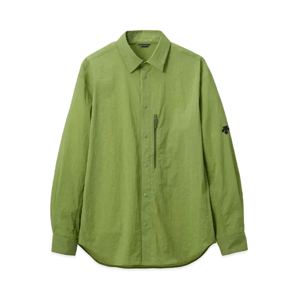 DESCENTE ALLTERRAIN 81 Tech L/S Shirt "Glass Green"