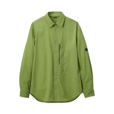 DESCENTE ALLTERRAIN 81 Tech L/S Shirt "Glass Green"