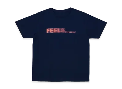 FEELS. Fresh Logo T-Shirt "Navy"