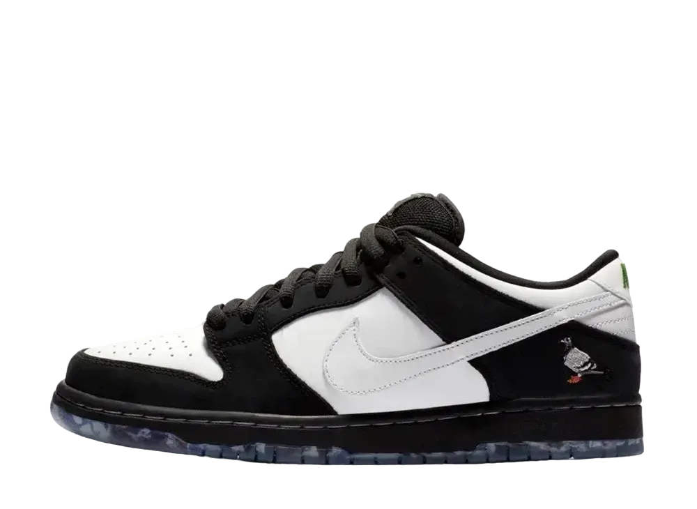 STAPLE × Nike SB Dunk Low "Pigeon Black/White" (Special Box) (China Exclusive)