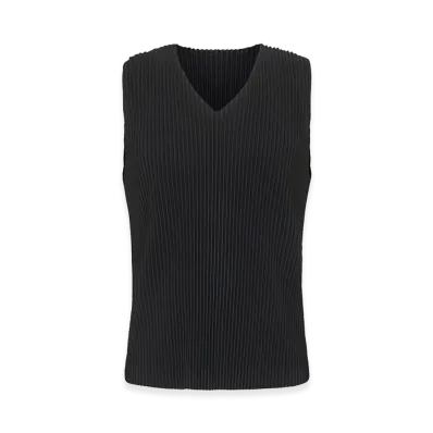 HOMME PLISSE ISSEY MIYAKE Top "Black"