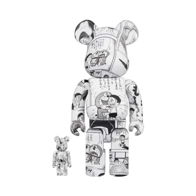 Bearbrick Doraemon Comic Ver. 100% & 400%